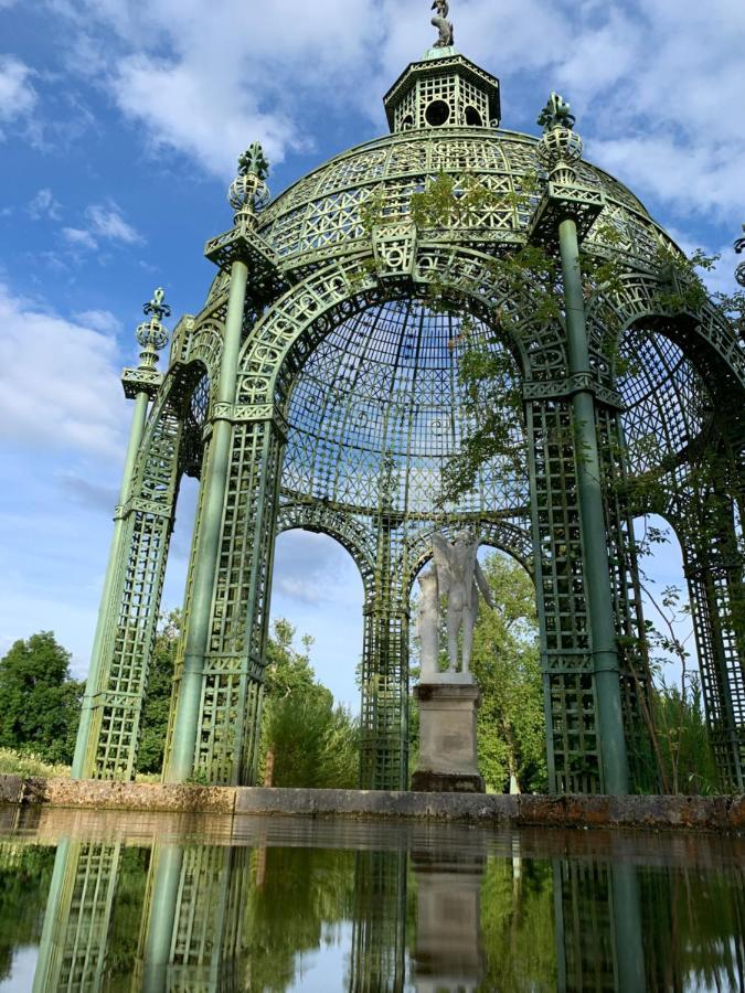 Le Logis Cantilien Lamorlaye-Chantilly Ngoại thất bức ảnh